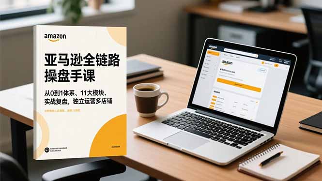 (16788期)亚马逊全链路操盘手课,从0到1体系、11大模块、实战复盘,独立运营多店铺