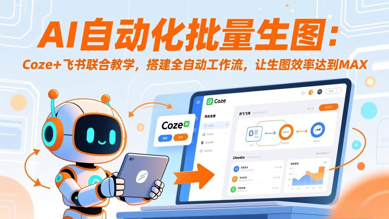 （17575期）AI自动化批量生图：Coze+飞书联合教学，搭建全自动工作流，让生图效率达到MAX