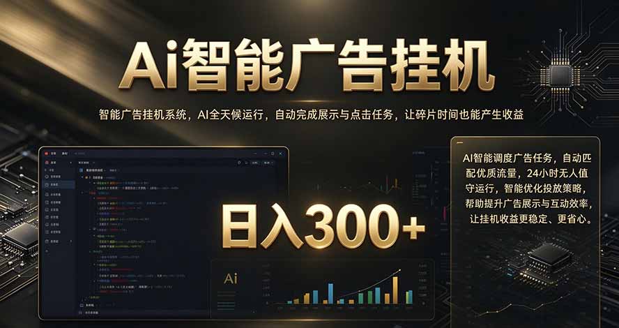 (20888期)闲置设备别闲置,AI 广告自动化任务,看懂少走弯路