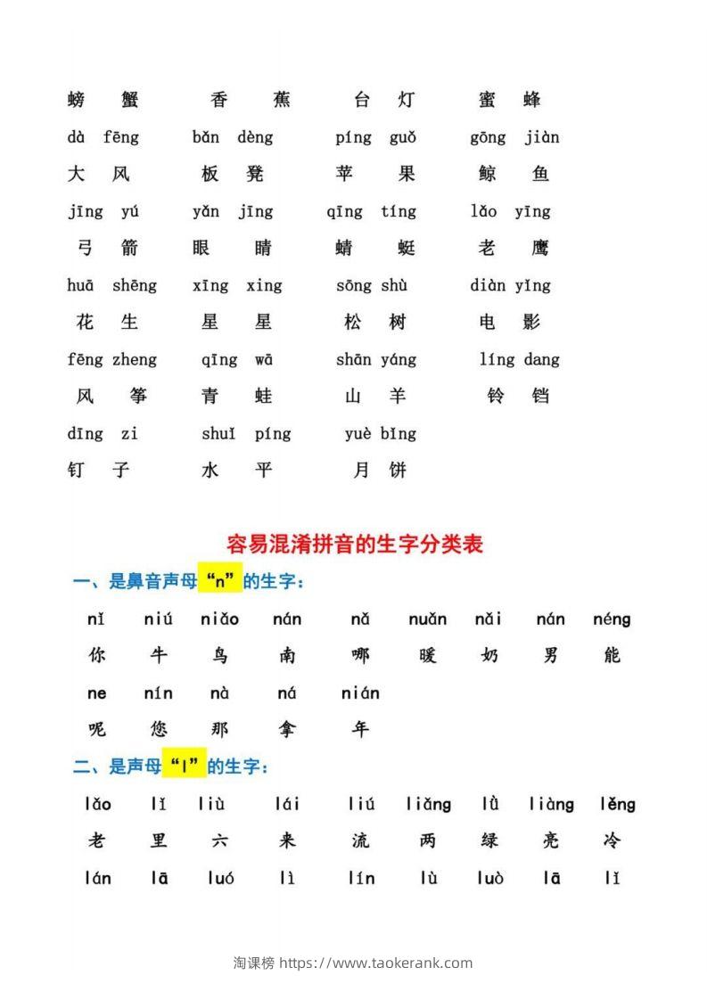 图片[3]-幼小衔接拼音强化训练-淘课榜