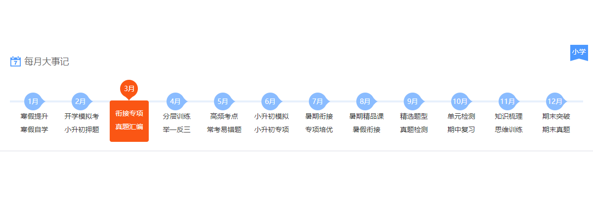 小学数学--淘课榜